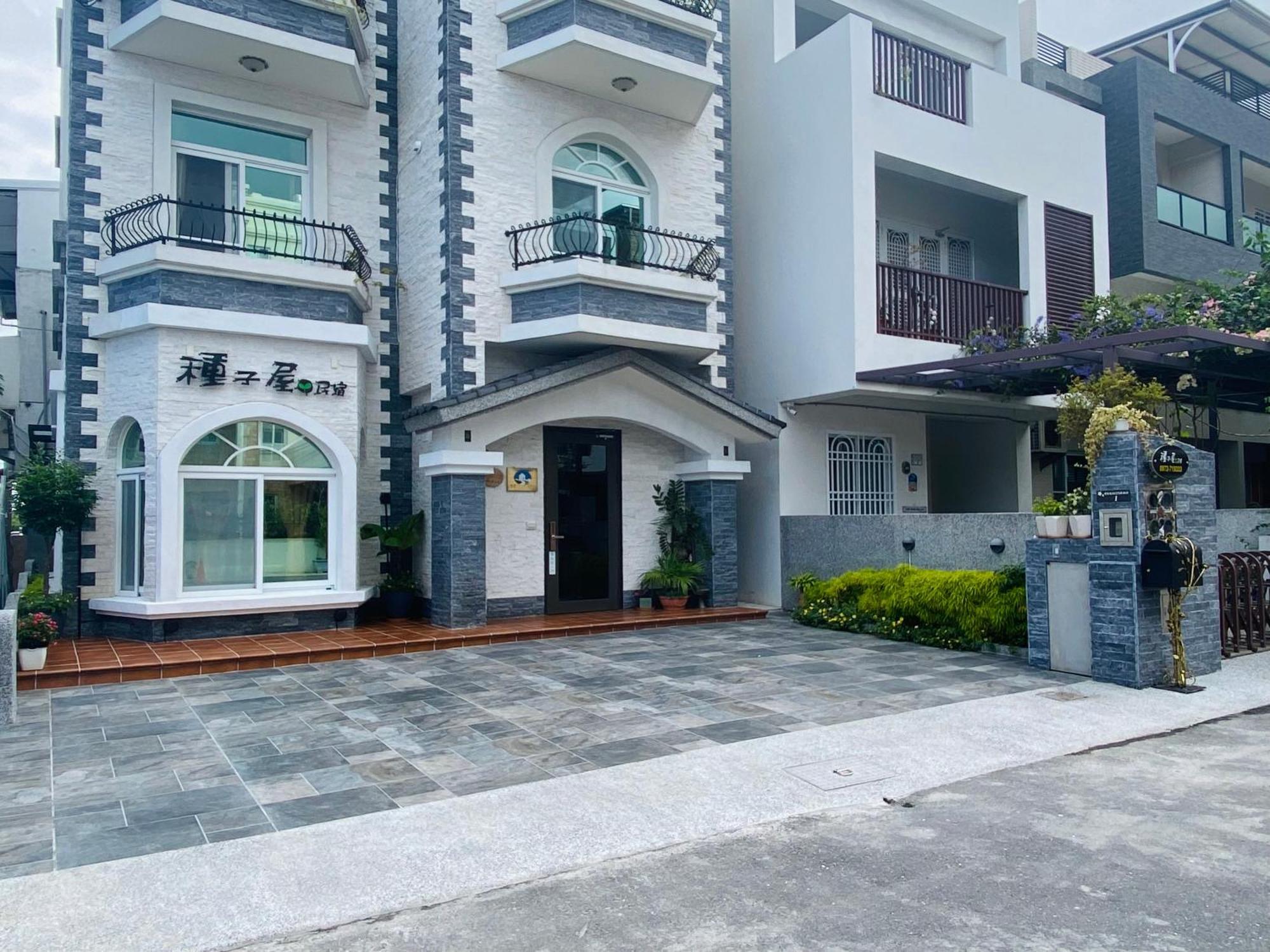 Seed House T'ai-tung Exterior foto